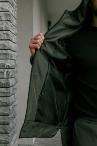 Фото - Демісезонна куртка для чоловіків Intruder кольору хакі Easy - Men box