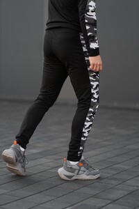 Фото - Мужские черные спортивки от бренда Intruder Dazzle - Men box