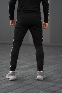 Фото - Мужские черные спортивки от бренда Intruder Dazzle - Men box