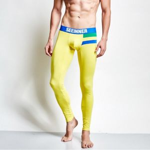 Фото - Стильные желтые подштанники Seeinner - Men box