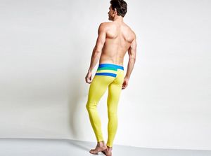Фото - Стильные желтые подштанники Seeinner - Men box