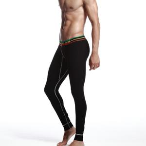 Фото - Черные мужские кальсоны Seobean - Men box