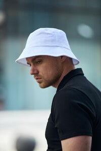 Фото - Універсальна панама на літо Intruder білого кольору - Men box