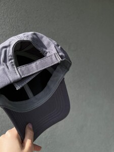 Фото - Бавовняна бейсболка від Intruder MyCap сірого кольору - Men box