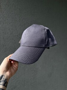 Фото - Бавовняна бейсболка від Intruder MyCap сірого кольору - Men box