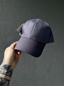 Фото - Бавовняна бейсболка від Intruder MyCap сірого кольору - Men box