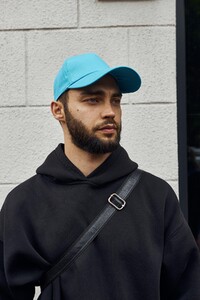 Фото - Унісекс бейсболка Intruder MyCap бірюзового кольору - Men box