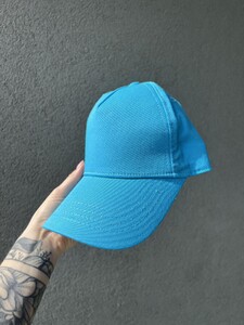 Фото - Унісекс бейсболка Intruder MyCap бірюзового кольору - Men box