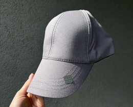 Фото - Всесезонна унісекс кепка Intruder MyCap у бежевому кольорі - Men box