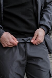 Фото - Базові сірі джогери від Intruder Easy демісезонні - Men box