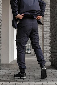 Фото - Повсякденні джогери Intruder синього кольору Easy - Men box