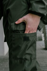 Фото - Демісезонні чоловічі штани Intruder Easy у кольорі хакі - Men box