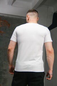 Фото - Футболка на кожен день від Intruder білого кольору - Men box