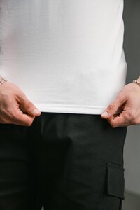 Фото - Футболка на кожен день від Intruder білого кольору - Men box