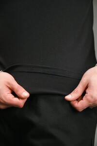 Фото - Базова футболка від Intruder чоловіча в чорному кольорі - Men box