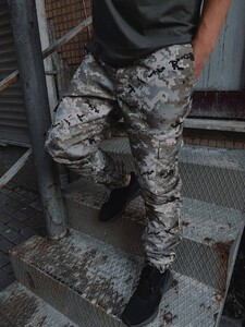 Фото - Джогери Terra від Intruder камуфляжні пісочного кольору - Men box