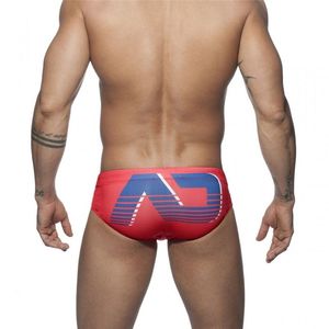 Фото - Купальні червоні бріфи для чоловіків Addtexod - Men box