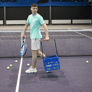 Фото - Бежеві чоловічі шорти Pobedov Frame прямого крою - Men box