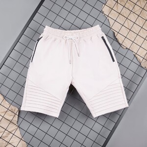 Фото - Бежеві чоловічі шорти Pobedov Frame прямого крою - Men box