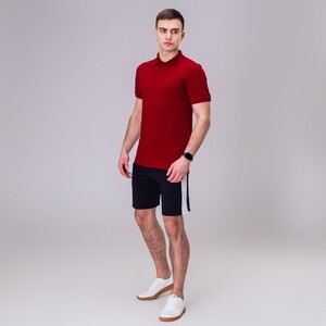 Фото - Хлопковые темно-синие мужские шорты Pobedov Lapsha - Men box