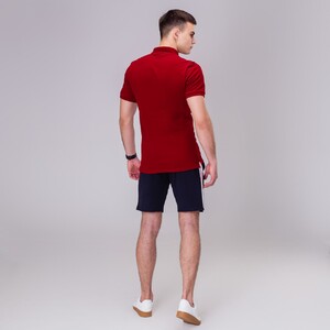 Фото - Хлопковые темно-синие мужские шорты Pobedov Lapsha - Men box