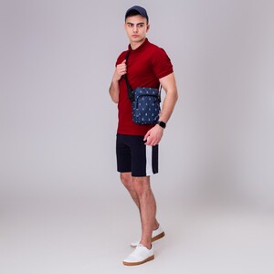 Фото - Хлопковые темно-синие мужские шорты Pobedov Lapsha - Men box