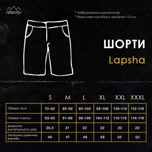 Фото - Хлопковые темно-синие мужские шорты Pobedov Lapsha - Men box