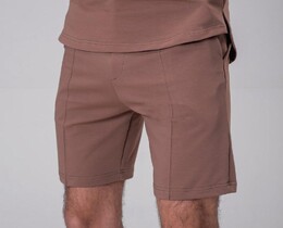 Фото - Літні шорти кольору капучіно Pobedov Nebo - Men box