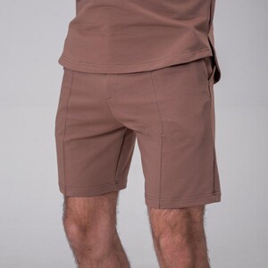 Фото - Літні шорти кольору капучіно Pobedov Nebo - Men box