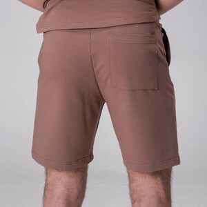 Фото - Літні шорти кольору капучіно Pobedov Nebo - Men box