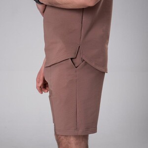 Фото - Літні шорти кольору капучіно Pobedov Nebo - Men box