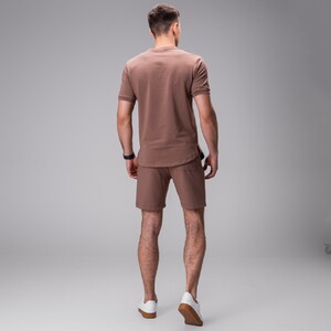 Фото - Літні шорти кольору капучіно Pobedov Nebo - Men box