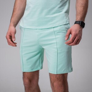 Фото - Шорти для чоловіків ментолового кольору Pobedov Nebo - Men box