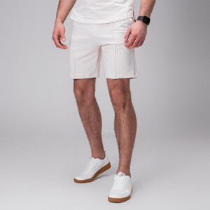 Фото - Бавовняні шорти світло-бежевого кольору Pobedov Nebo - Men box