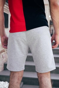 Фото - Чоловічі сірі трикотажні шорти Pobedov Zorro - Men box