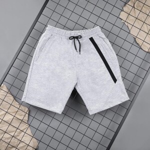 Фото - Чоловічі сірі трикотажні шорти Pobedov Zorro - Men box