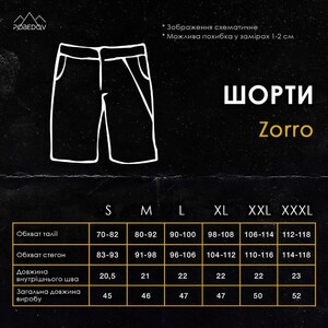 Фото - Чоловічі сірі трикотажні шорти Pobedov Zorro - Men box