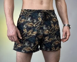 Фото - Шорти з рослинним принтом Pobedov Pool Day Lystya - Men box