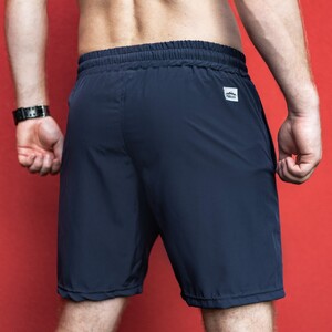 Фото - Темно-сині пляжні шорти Pobedov Vocation Navy - Men box
