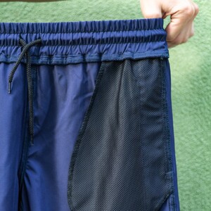 Фото - Темно-сині пляжні шорти Pobedov Vocation Navy - Men box