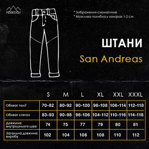 Фото - Чоловічі штани-карго Pobedov San Andreas кольору хакі - Men box