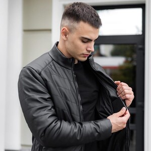 Фото - Мужская универсальная куртка Pobedov Poryadok matova - Men box