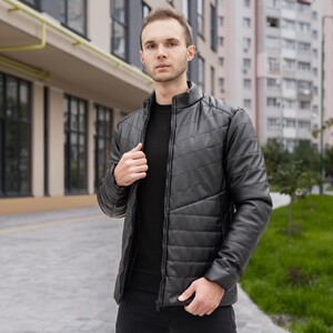 Фото - Мужская универсальная куртка Pobedov Poryadok matova - Men box