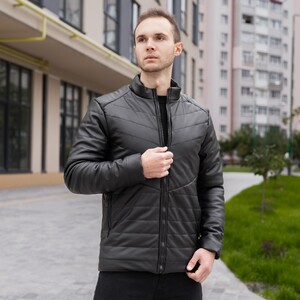 Фото - Мужская универсальная куртка Pobedov Poryadok matova - Men box