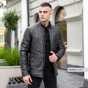 Фото - Мужская универсальная куртка Pobedov Poryadok matova - Men box