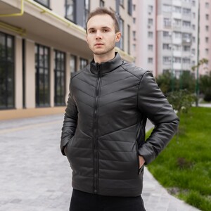 Фото - Мужская универсальная куртка Pobedov Poryadok matova - Men box