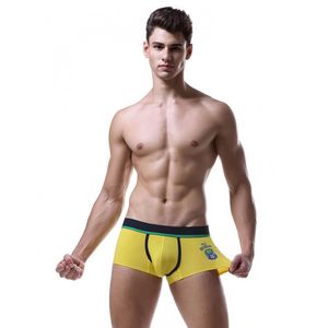 Фото - Стильные желтые трусы Seobean - Men box