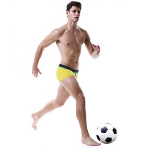 Фото - Стильные желтые трусы Seobean - Men box