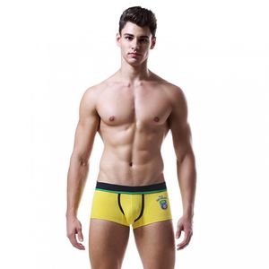 Фото - Стильные желтые трусы Seobean - Men box