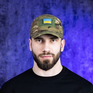 Фото - Чоловіча кепка Pobedov у забарвленні мультикам - Men box